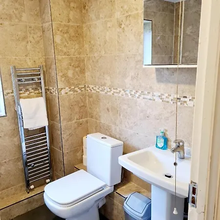 Fantastic Cozy 3Bed Hse London Excel Free Parking Wifi Sleeps 6 Apartment Exterior photo