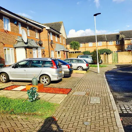 Fantastic Cozy 3Bed Hse London Excel Free Parking Wifi Sleeps 6 Apartment Exterior photo
