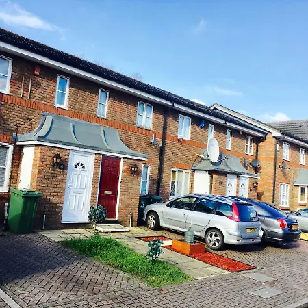 Fantastic Cozy 3Bed Hse London Excel Free Parking Wifi Sleeps 6 Apartment Exterior photo
