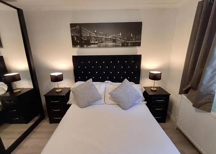 Fantastic Cozy 3Bed Hse London Excel Free Parking Wifi Sleeps 6