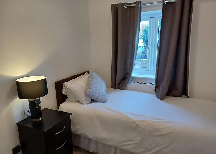 Fantastic Cozy 3Bed Hse London Excel Free Parking Wifi Sleeps 6